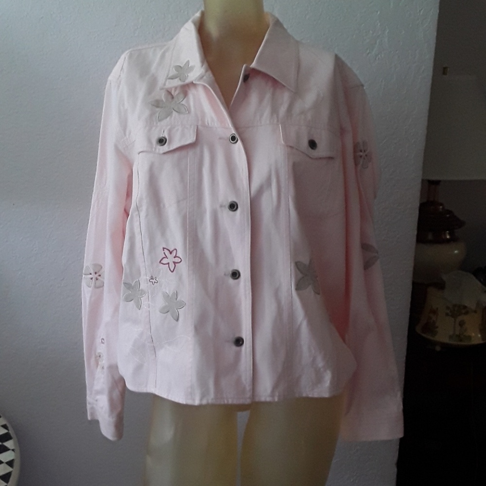 Coldwater Creek jacket sz XL